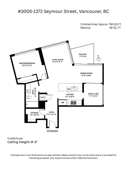 Photo 40 at 3005 - 1372 Seymour Street, Downtown VW, Vancouver West