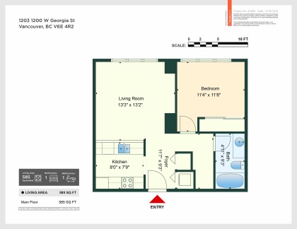 Photo 18 at 1203 - 1200 W Georgia Street, West End VW, Vancouver West