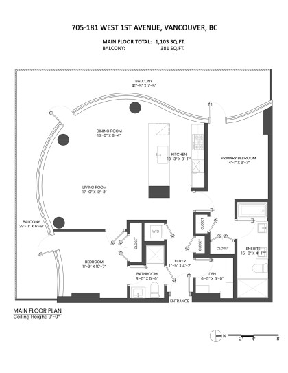 Photo 38 at 705 - 181 W 1st Avenue, False Creek, Vancouver West