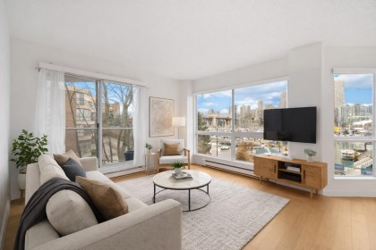 Photo 1 at 406 - 1510 W 1st Avenue, False Creek, Vancouver West