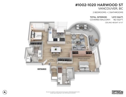 Photo 15 at 1002 - 1020 Harwood Street, West End VW, Vancouver West