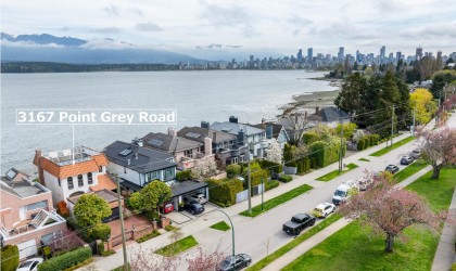 Photo 1 at 3167 Point Grey Road, Kitsilano, Vancouver West