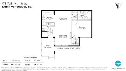 Photo 31 at 78 - 728 W 14th Street, Mosquito Creek, North Vancouver