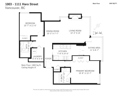 Photo 31 at 1003 - 1111 Haro Street, West End VW, Vancouver West