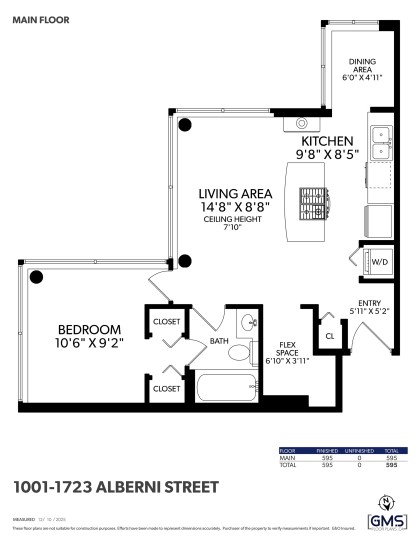 Photo 16 at 1001 - 1723 Alberni Street, West End VW, Vancouver West