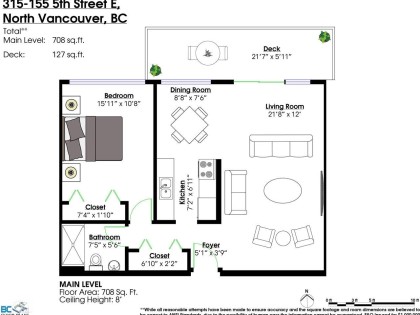 Photo 21 at 315 - 155 E 5th Street, Lower Lonsdale, North Vancouver