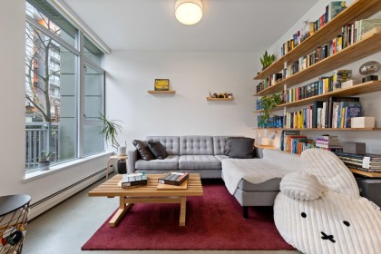 Photo 3 at 128 W 1st Avenue, False Creek, Vancouver West