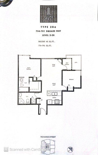 Photo 13 at 906 - 928 Richards Street, Yaletown, Vancouver West