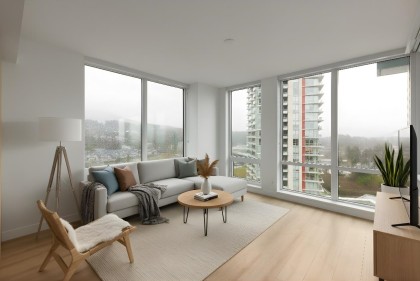 Photo 2 at 1203 - 1500 Fern Street, Lynnmour, North Vancouver