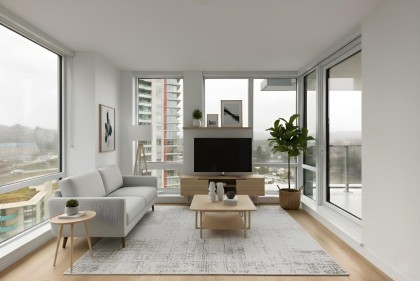 Photo 3 at 1203 - 1500 Fern Street, Lynnmour, North Vancouver