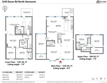 Photo 31 at 1249 Doran Road, Lynn Valley, North Vancouver
