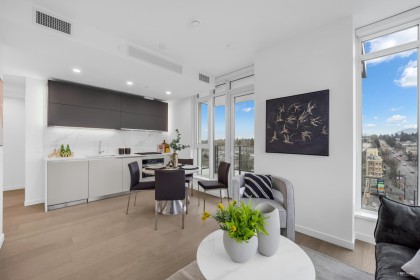 Photo 3 at 702 - 8415 Granville Street, S.W. Marine, Vancouver West