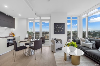 Photo 1 at 702 - 8415 Granville Street, S.W. Marine, Vancouver West