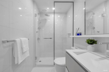 Photo 12 at 708 - 8415 Granville Street, S.W. Marine, Vancouver West