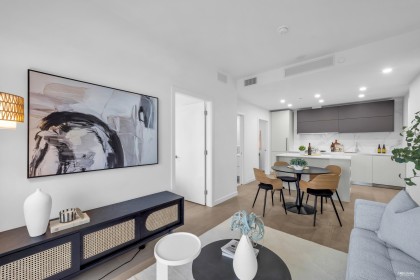 Photo 1 at 708 - 8415 Granville Street, S.W. Marine, Vancouver West