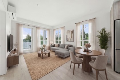 Photo 2 at 404 - 3594 Malsum Drive, Roche Point, North Vancouver