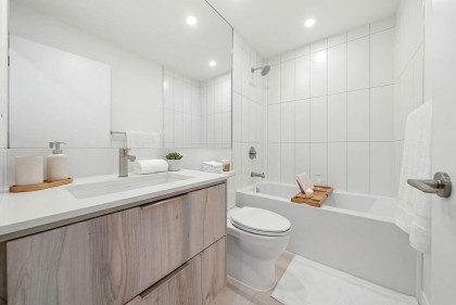 Photo 17 at 404 - 3594 Malsum Drive, Roche Point, North Vancouver