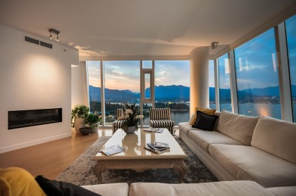 Photo 1 at 2502 - 1233 W Cordova Street, Coal Harbour, Vancouver West