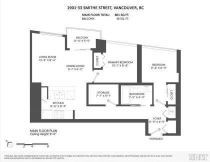 Photo 40 at 1901 - 33 Smithe Street, Yaletown, Vancouver West