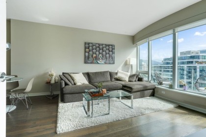 Photo 6 at 1005 - 1661 Ontario Street, False Creek, Vancouver West