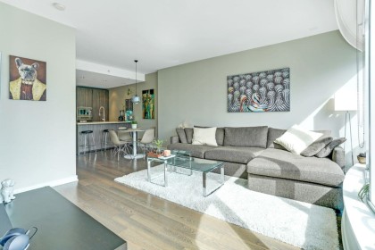 Photo 7 at 1005 - 1661 Ontario Street, False Creek, Vancouver West