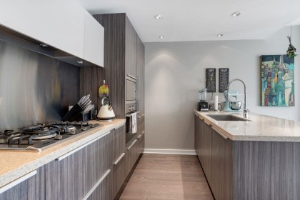 Photo 3 at 1005 - 1661 Ontario Street, False Creek, Vancouver West