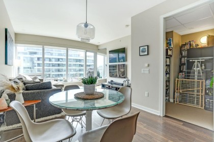 Photo 5 at 1005 - 1661 Ontario Street, False Creek, Vancouver West