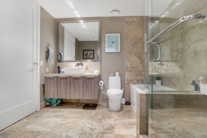 Photo 10 at 1005 - 1661 Ontario Street, False Creek, Vancouver West