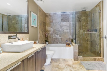 Photo 11 at 1005 - 1661 Ontario Street, False Creek, Vancouver West