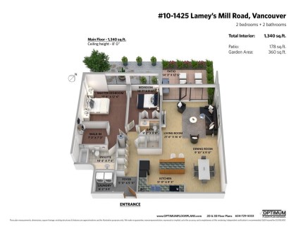 Photo 23 at 10 - 1425 Lamey\'s Mill Road, False Creek, Vancouver West