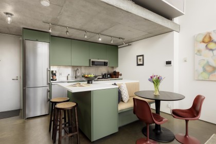 Photo 9 at 508 - 1540 W 2nd Avenue, False Creek, Vancouver West