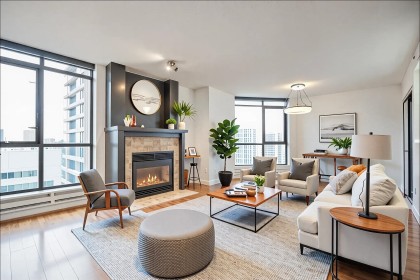 Photo 1 at 1803 - 867 Hamilton Street, Downtown VW, Vancouver West