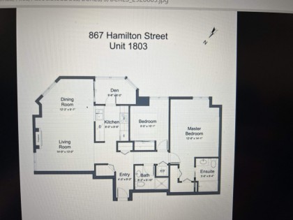 Photo 18 at 1803 - 867 Hamilton Street, Downtown VW, Vancouver West