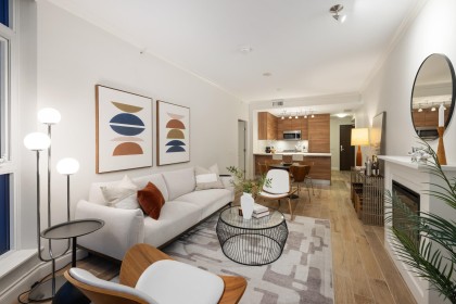Photo 6 at 803 - 199 Victory Ship Way, Lower Lonsdale, North Vancouver
