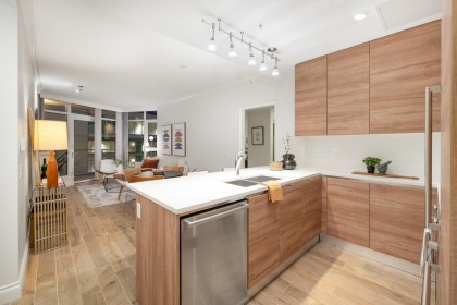 Photo 13 at 803 - 199 Victory Ship Way, Lower Lonsdale, North Vancouver