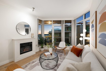 Photo 3 at 803 - 199 Victory Ship Way, Lower Lonsdale, North Vancouver