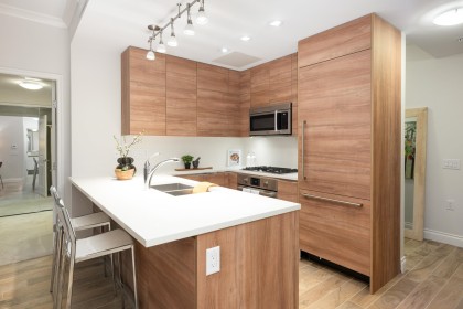Photo 9 at 803 - 199 Victory Ship Way, Lower Lonsdale, North Vancouver