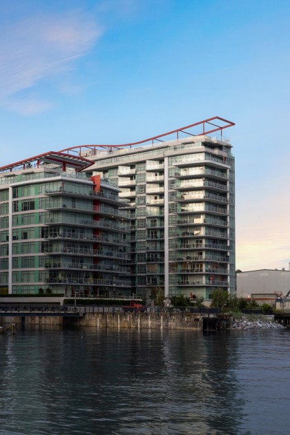 Photo 37 at 803 - 199 Victory Ship Way, Lower Lonsdale, North Vancouver