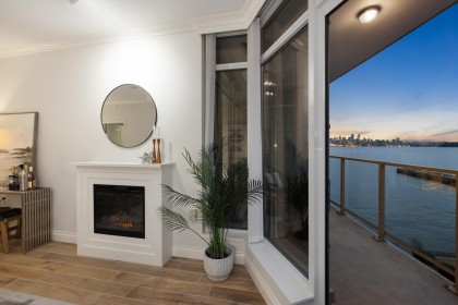 Photo 4 at 803 - 199 Victory Ship Way, Lower Lonsdale, North Vancouver