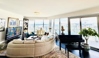 Photo 3 at 3903 - 1151 W Georgia Street, Coal Harbour, Vancouver West