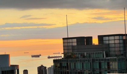 Photo 5 at 3903 - 1151 W Georgia Street, Coal Harbour, Vancouver West