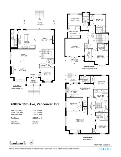 Photo 28 at 4089 W 19th Avenue, Dunbar, Vancouver West