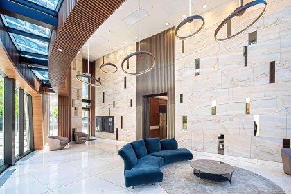 Photo 2 at 886 - 87 Nelson Street, Yaletown, Vancouver West