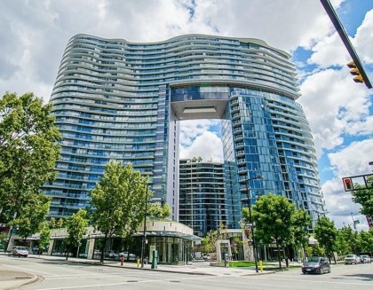 Photo 1 at 886 - 87 Nelson Street, Yaletown, Vancouver West