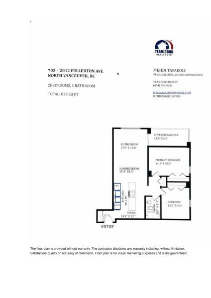 Photo 28 at 705 - 2012 Fullerton Avenue, Pemberton NV, North Vancouver