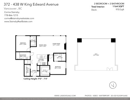 Photo 28 at 372 - 438 W King Edward Avenue, Cambie, Vancouver West