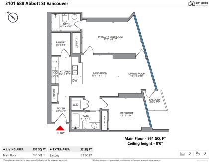 Photo 39 at 3101 - 688 Abbott Street, Downtown VW, Vancouver West