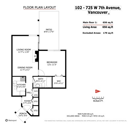 Photo 35 at 102 - 725 W 7th Avenue, Fairview VW, Vancouver West