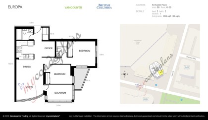 Photo 2 at 2108 - 63 Keefer Place, Downtown VW, Vancouver West