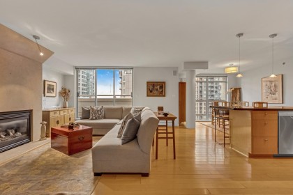 Photo 1 at 1404 - 819 Hamilton Street, Downtown VW, Vancouver West